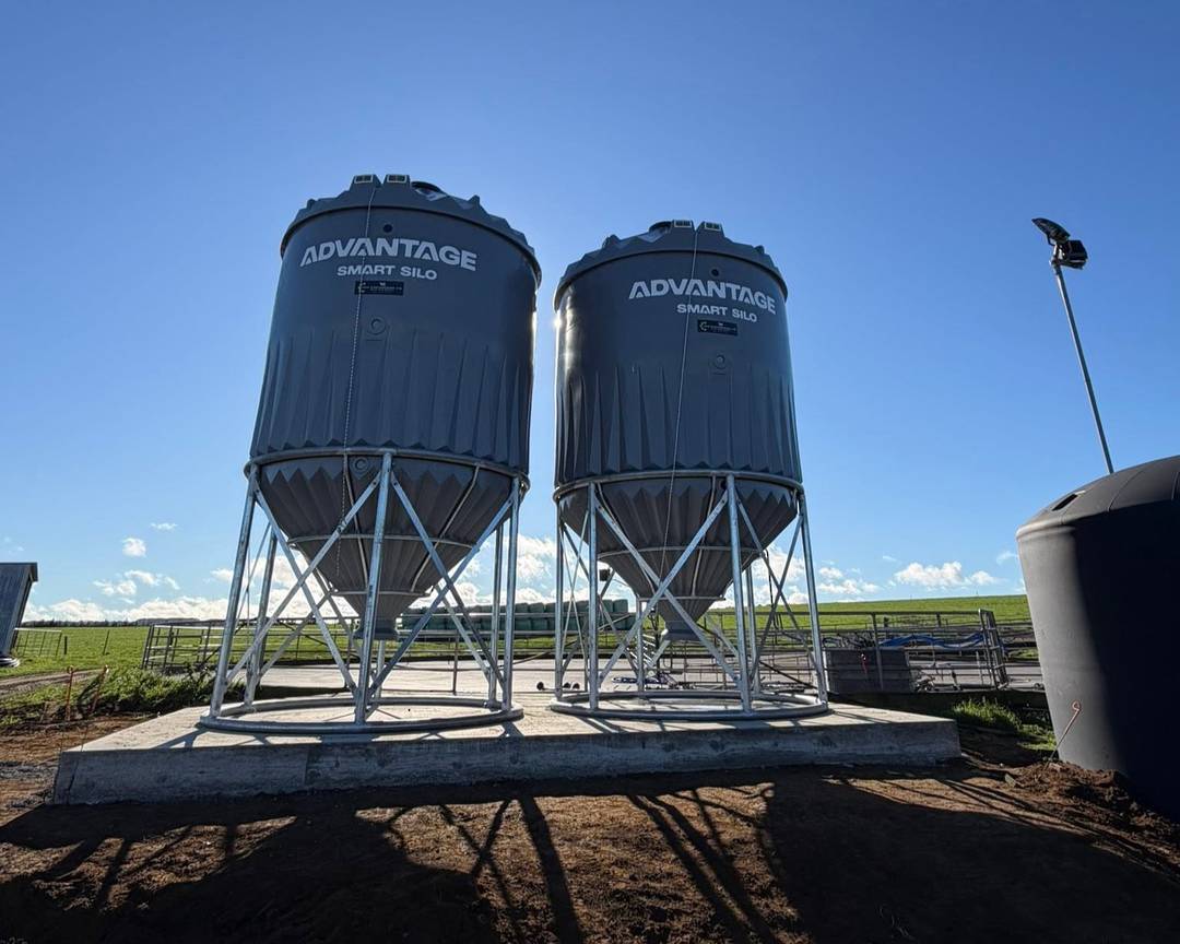 Smart Silo SS21 (13t Meal) - Feed System Silo image 2